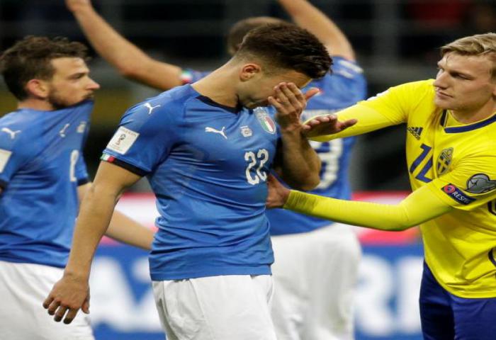 Italia Gagal Lolos Piala Dunia